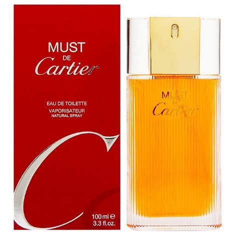 must de cartier eau de toilette 30ml